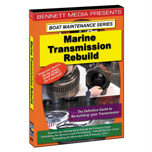 Bennett DVD - Marine Transmission Rebuild