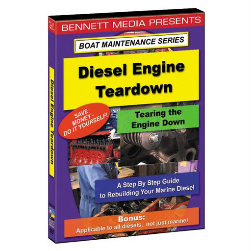 Bennett DVD - Tearing The Engine Down - Diesel