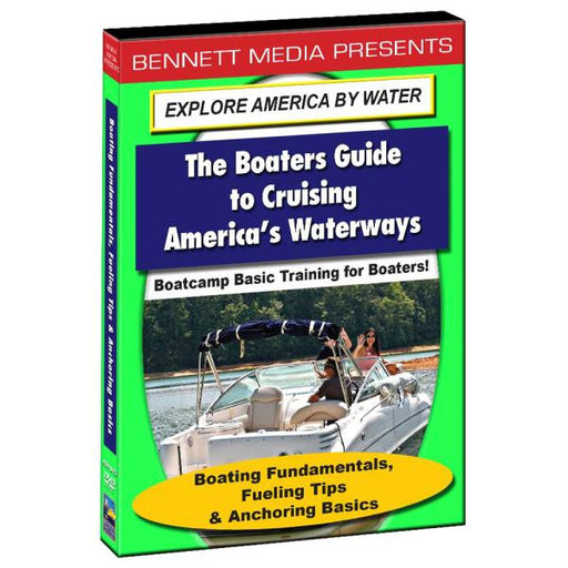 Bennett DVD - Boatcamp Basic Training For Boaters! Boating Fundamentals, Fueling Tips & Anchoring Basics