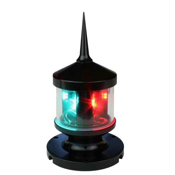 Lunasea Tri-Color LED Navigation Light w-Strobe