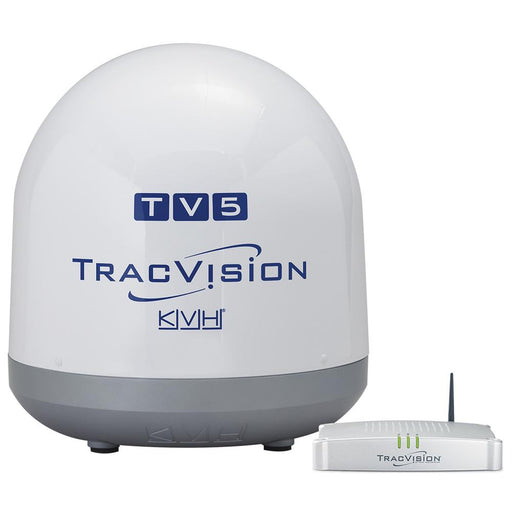 KVH TracVision TV5 - Circular LNB f-North America