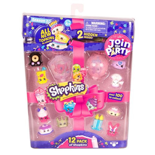 Shopkins Series 7 Mini-Figure 12-Pack                       