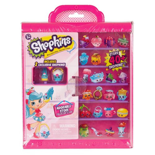 Shopkins Series 7 Collector's Case                          