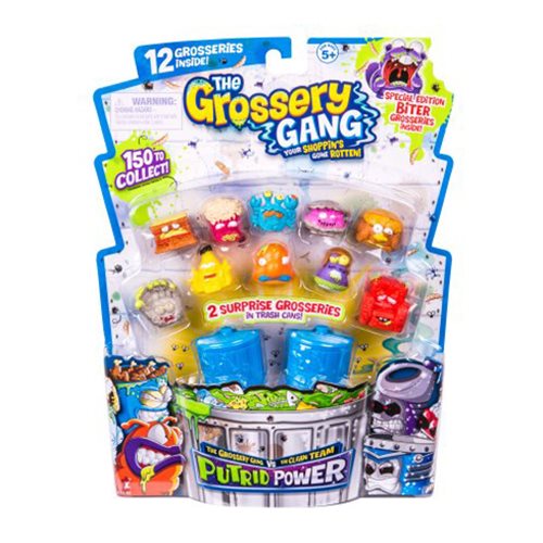 The Grossery Gang Series 3 Mini-Figure Large Pack           