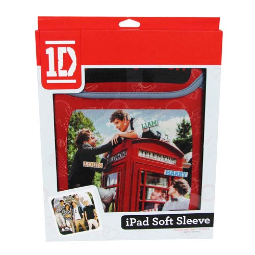 1D Band iPad Sleeve                                         