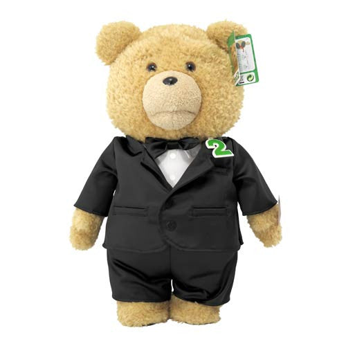 Ted 2 Ted in Tuxedo 24-Inch R-Rated Talking Teddy Bear      