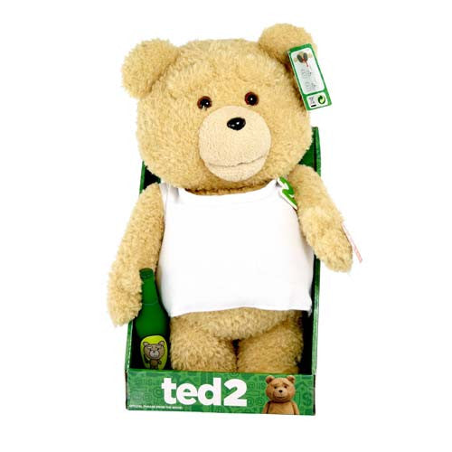 Ted 2 Tank Top 16-Inch R-Rated Animated Talking Plush       