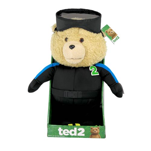 Ted 2 Scuba Outfit 16-Inch R-Rated Animated Talking Plush   