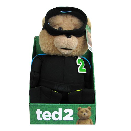 Ted 2 Ted SCUBA 11-Inch R-Rated Talking Plush               