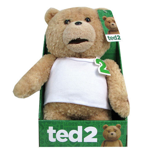 Ted 2 Ted Tank Top 11-Inch R-Rated Talking Plush            