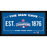 Chicago Cubs 2016 World Series Champions Framed 10x20 Man Cave Sign