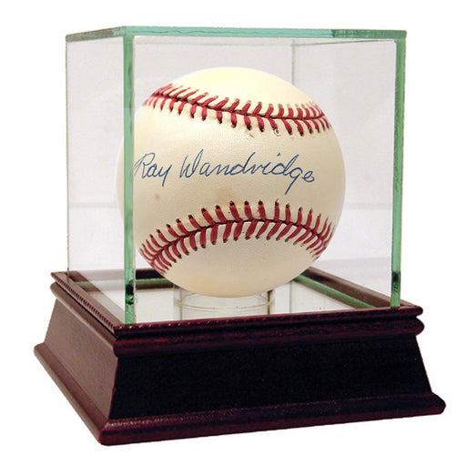 Ray Dandridge Signed ONL White Baseball JSA