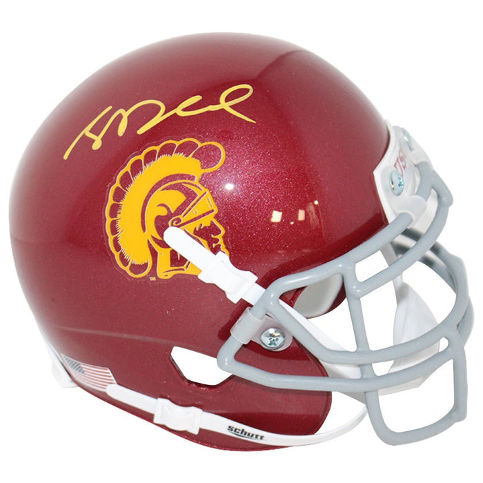 Sam Darnold Signed USC Mini Replica Helmet