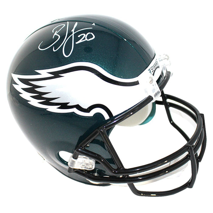 Brian Dawkins Signed Philadelphia Eagles Full Size Replica Helmet