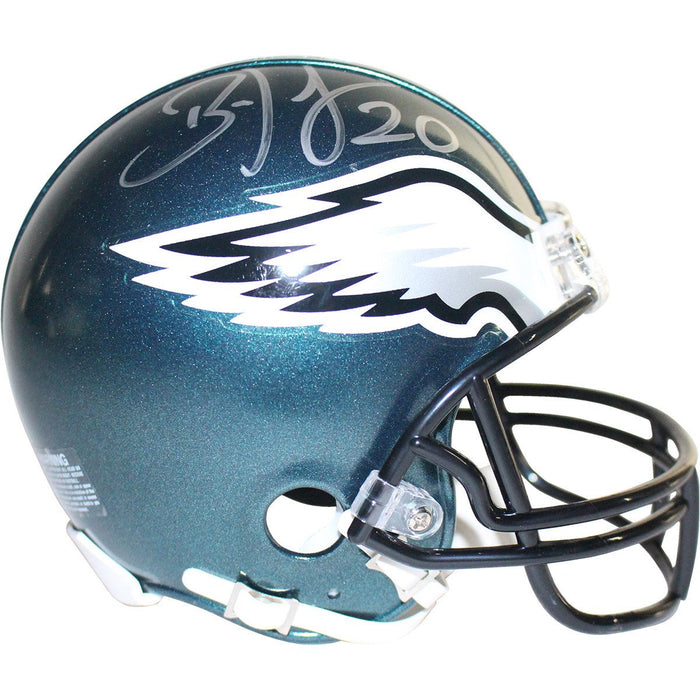 Brian Dawkins Signed Philadelphia Eagles Speed Mini Helmet