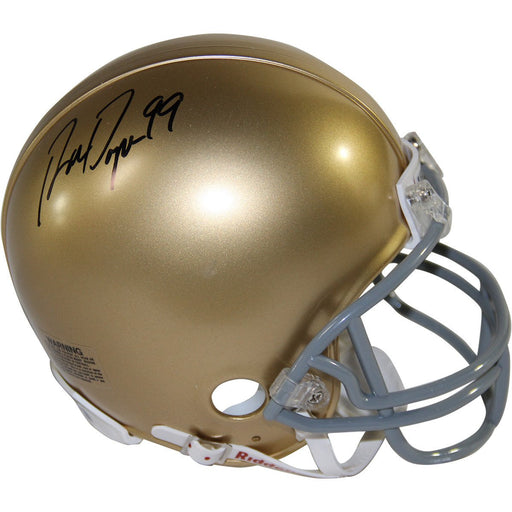 Ron Dayne Signed Gold College Football's Best Mini Helmet W/ "'99" Insc.