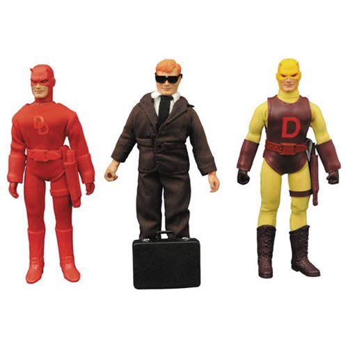 Daredevil 8-Inch Retro Action Figure Set                    