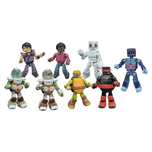 TMNT Minimates Series 4 Random 6-Pack                       