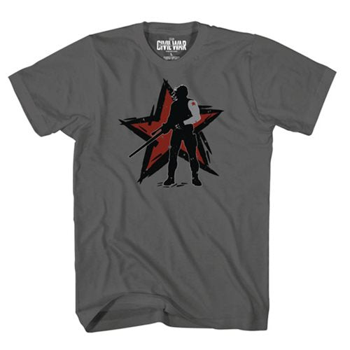 Captain America: Civil War Winter Shadow T-Shirt - PX       