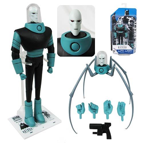 The New Batman Adventures Mr. Freeze Action Figure          