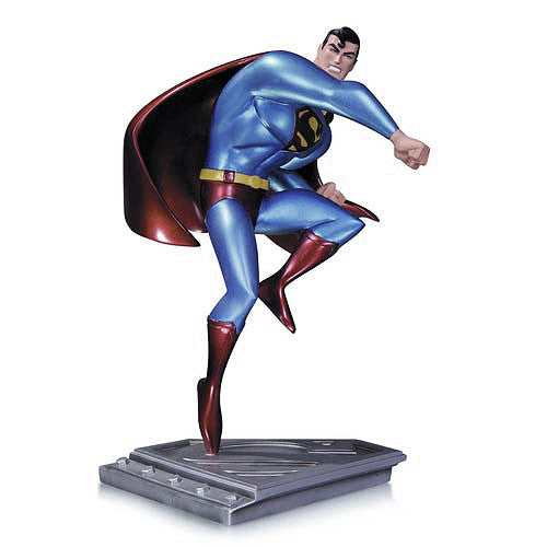 Superman The Animated Series Man of Steel Statue            