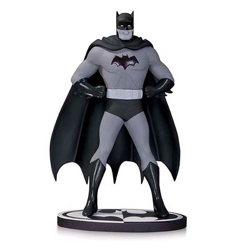 Batman Black and White Batman by Dick Sprang Statue         