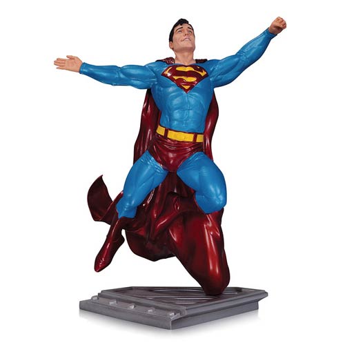 Superman Man of Steel by Gary Frank Statue                  