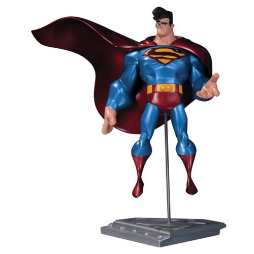 Superman The Man of Steel Sean Cheeks Galloway Statue       