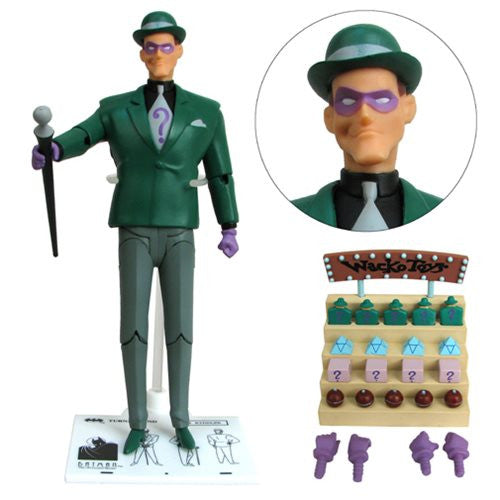 Batman: The Animated Series Riddler Action Figure           