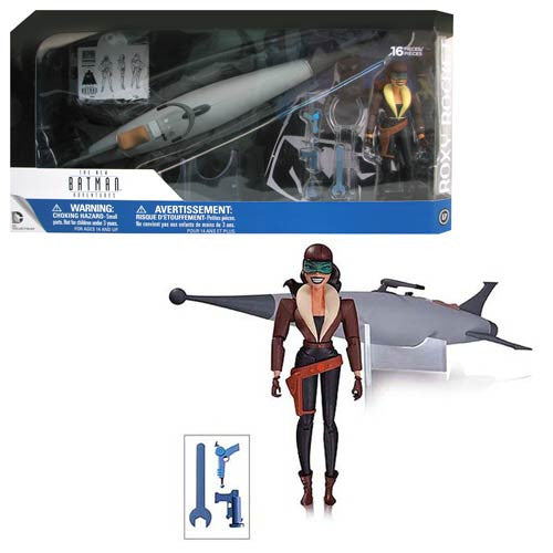 Batman The Animated Series Roxy Rocket Deluxe Action Figure 