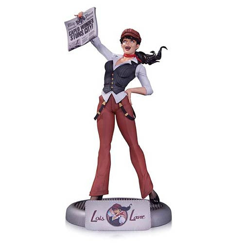 DC Comics Bombshells Lois Lane Statue                       