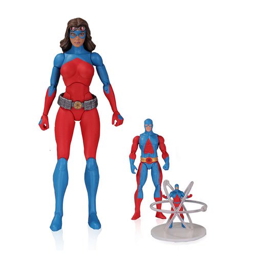 DC Icons Atomica Deluxe Action Figure 3-Pack                