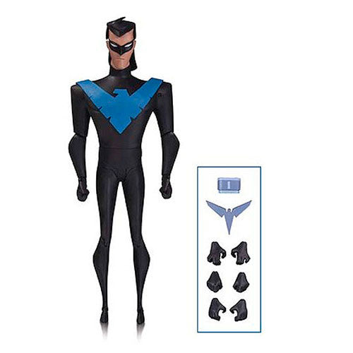 The New Batman Adventures Nightwing Action Figure           