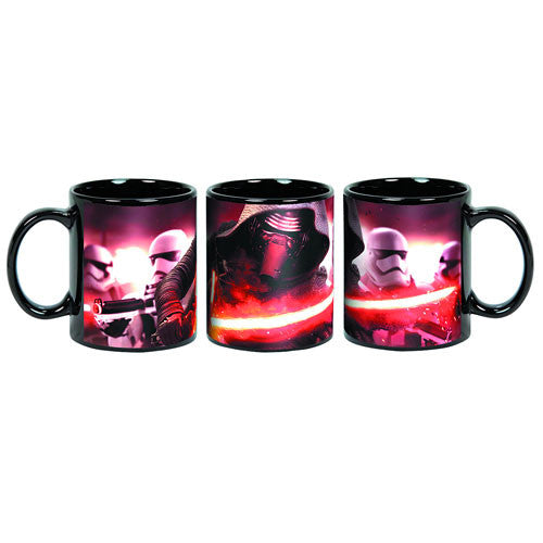 Star Wars Episode VII Kylo Ren and Stormtrooper Mug         