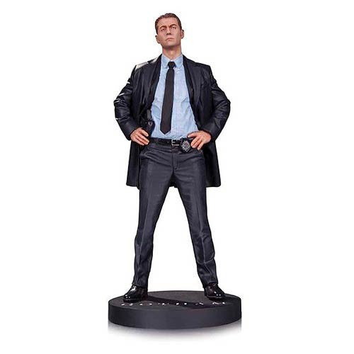 Gotham TV Series James Gordon Statue                        