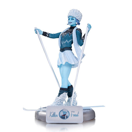 DC Comics Bombshells Killer Frost Statue                    