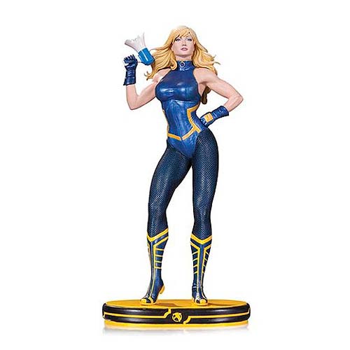 DC Comics Cover Girls Black Canary Statue                   