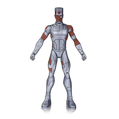 Teen Titans DC Comics Earth One Cyborg Action Figure        