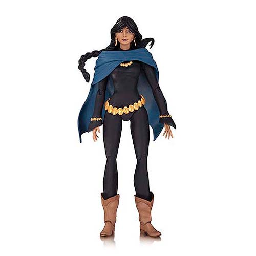 Teen Titans DC Comics Earth One Raven Action Figure         