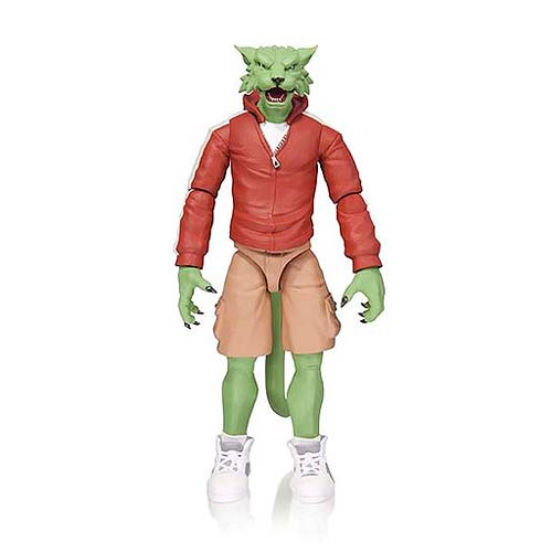 Teen Titans DC Comics Earth One Beast Boy Action Figure     