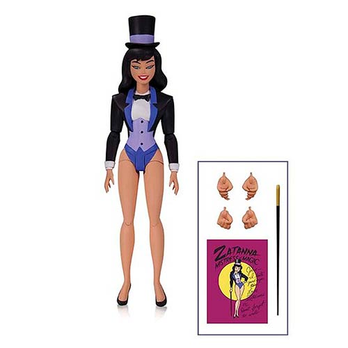 Batman: The Animated Series Zatanna Action Figure           