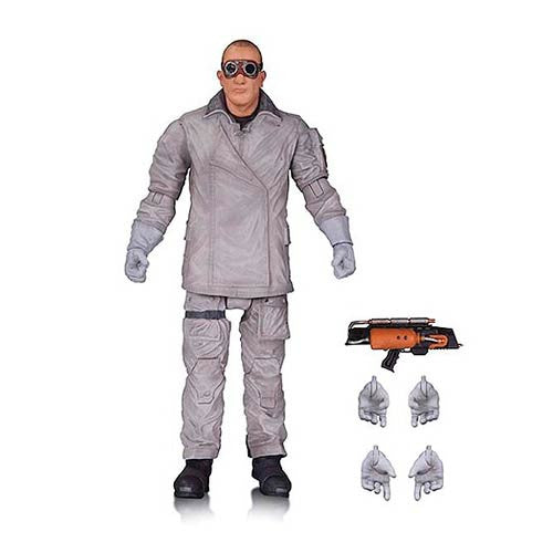 Flash TV Series Heat Wave Action Figure                     