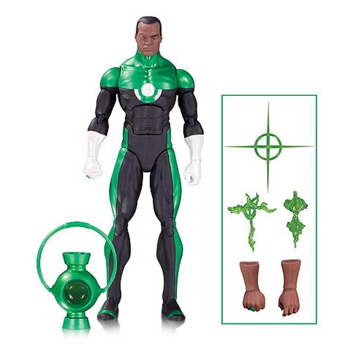 DC Comics Icons Green Lantern John Stewart Action Figure    