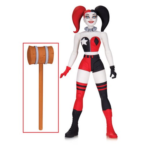 DC Comics Designer Series Harley Quinn Darwyn Cooke Figure  