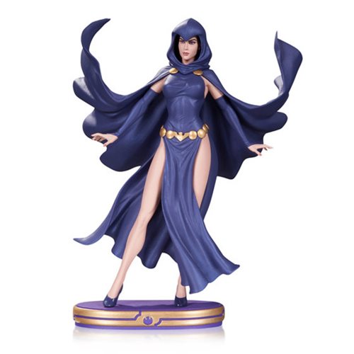 DC Comics Cover Girls Raven Statue                          