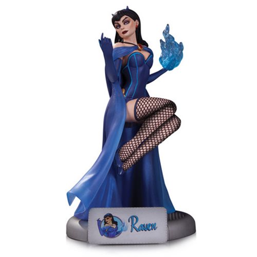 DC Comics Bombshells Raven Statue                           