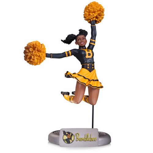 DC Comics Bombshells Bumblebee Statue                       