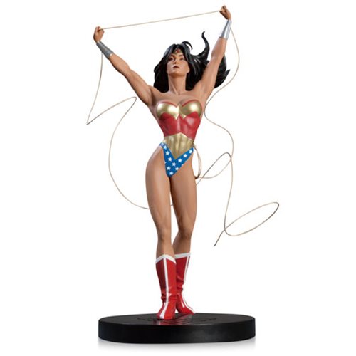 DC Designer Series Wonder Woman Adam Hughes 12-Inch Statue  