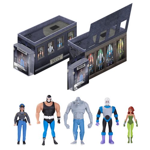 Batman: TAS Light-Up GCPD Rogues Gallery Figure 5-Pack      