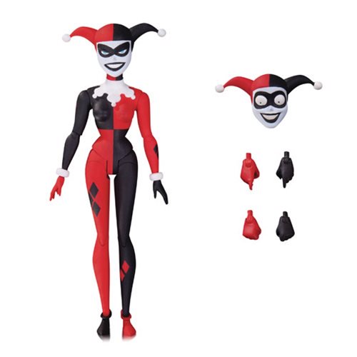 The New Batman Adventures Harley Quinn Action Figure        